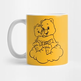 baby and mummy Mug